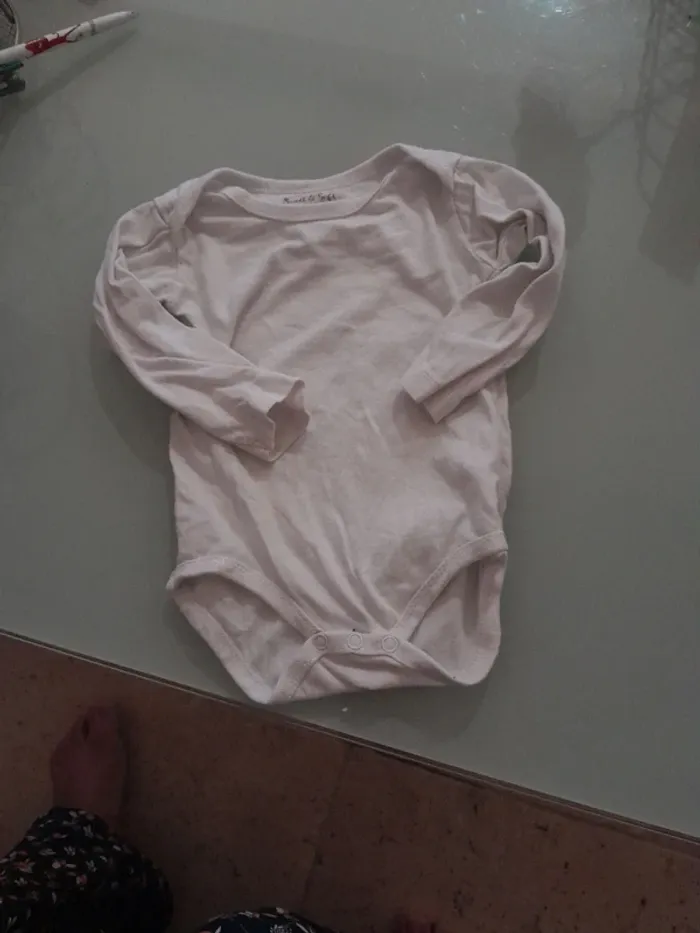 Body blanc ml 74/80cm