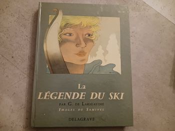 livre la légende du ski G. de Larigaudie
