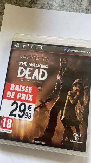 the walking dead ps3