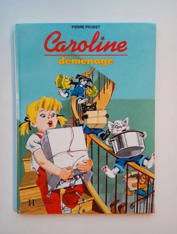 Caroline déménage