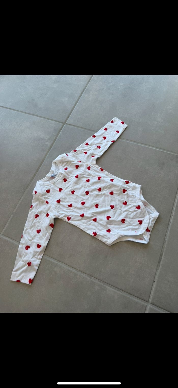 Lot de 5 bodys fille 12 mois - photo numéro 8