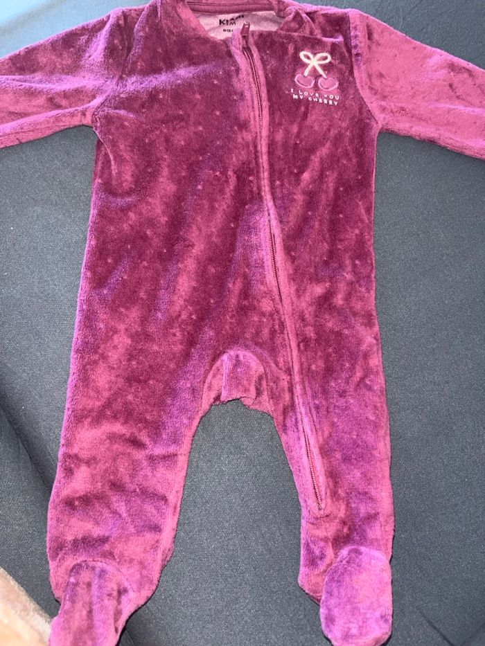 Pyjama 1 mois
