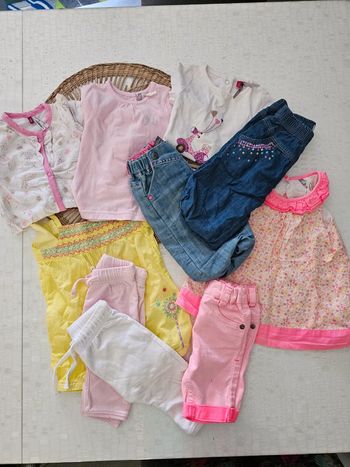 Lot de vêtements 3 mois