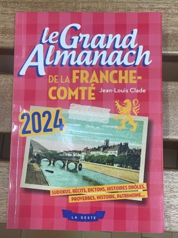 Livre Le grand almanach de la Franche Comte
