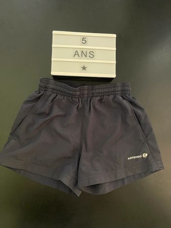Short artengo 5 ans