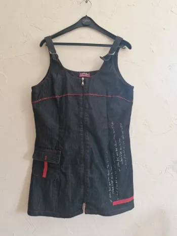 Superbe tunique Jean marque DPM taille 46