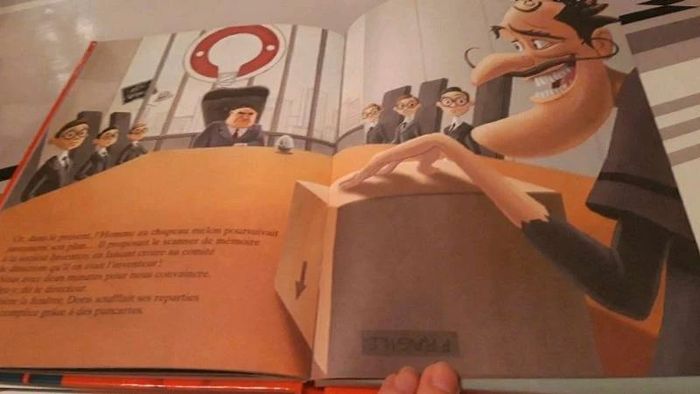 Livre : Bienvenue  chez les  Robinsons - photo numéro 8