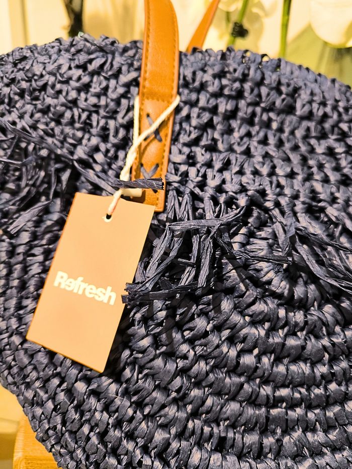 Grand panier rond Refresh – NEUF avec étiquettes - photo numéro 3