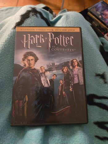DVD  Harry Potter et la coupe de feu