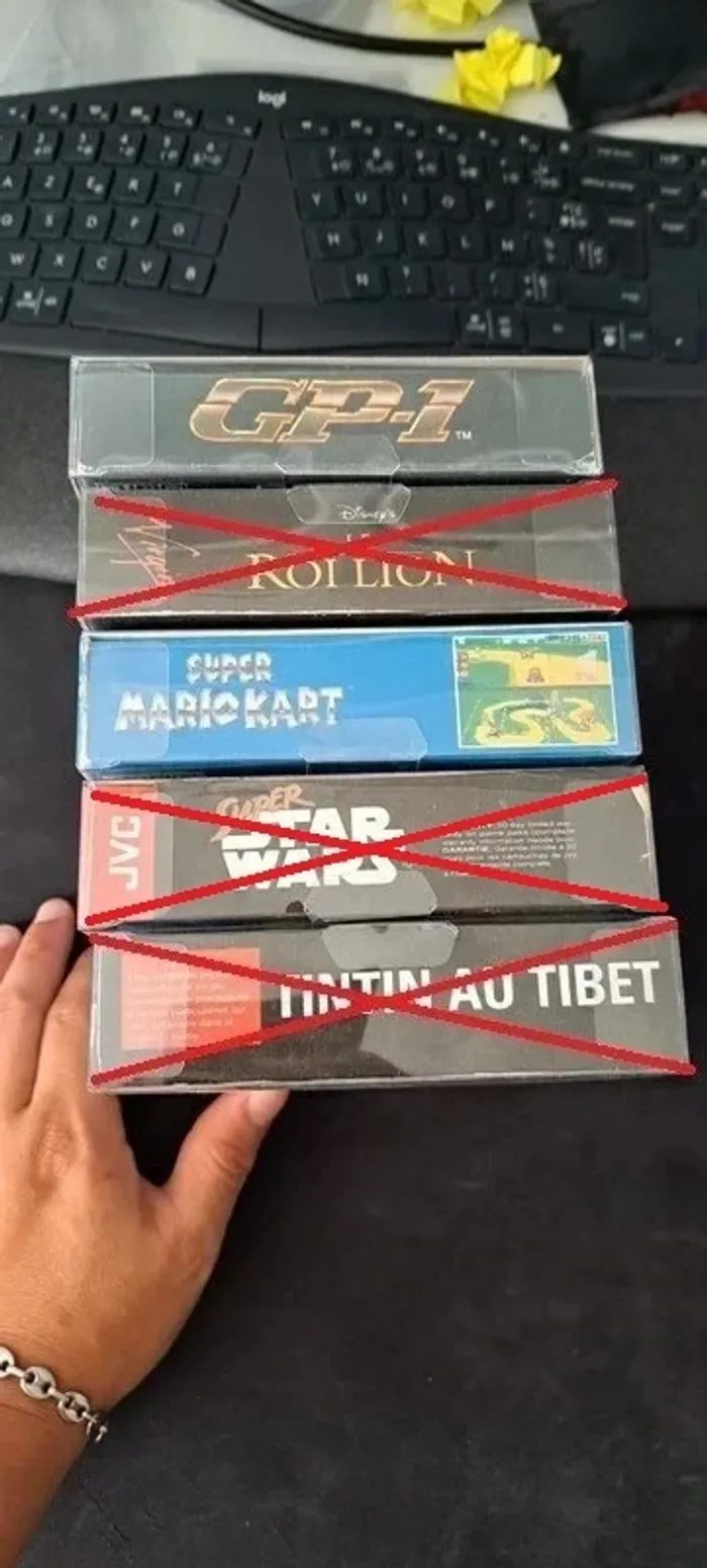 Lot de jeux Super Nintendo (SNES) - photo numéro 3