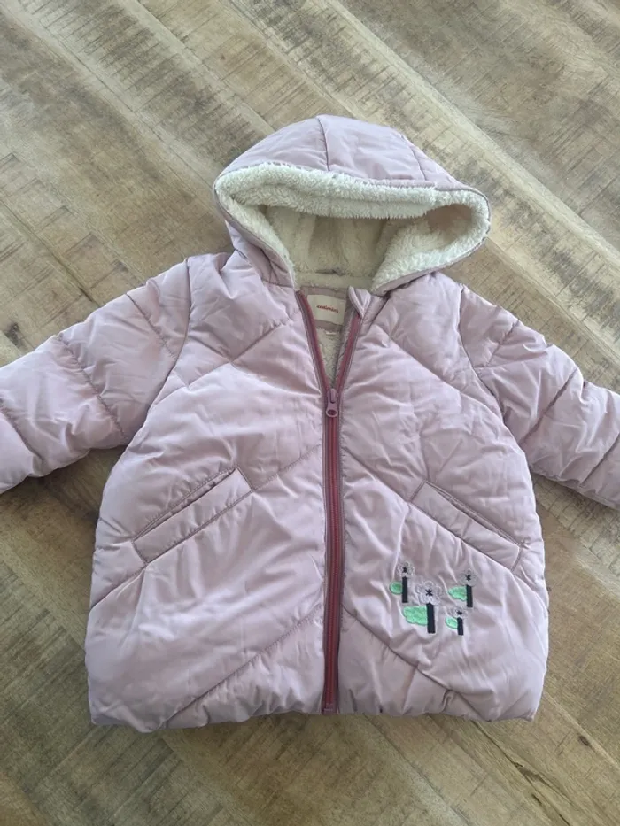 Manteau bébé catimini