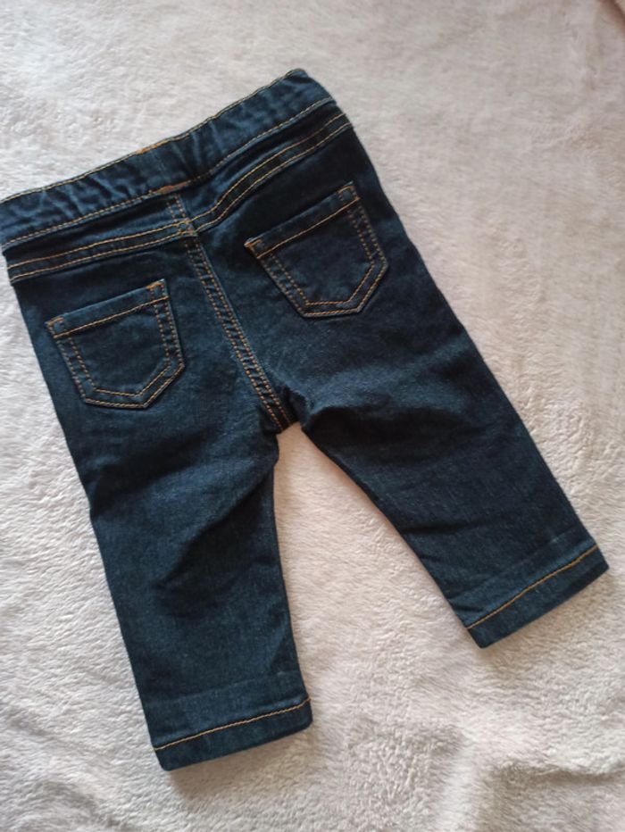 Pantalon jeans bébé fille - photo numéro 3