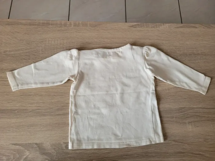 Lot de 5 tee-shirts fille en 9 mois - photo numéro 3