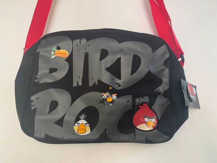Sac cartable besace Angry birds Neuf - photo numéro 2