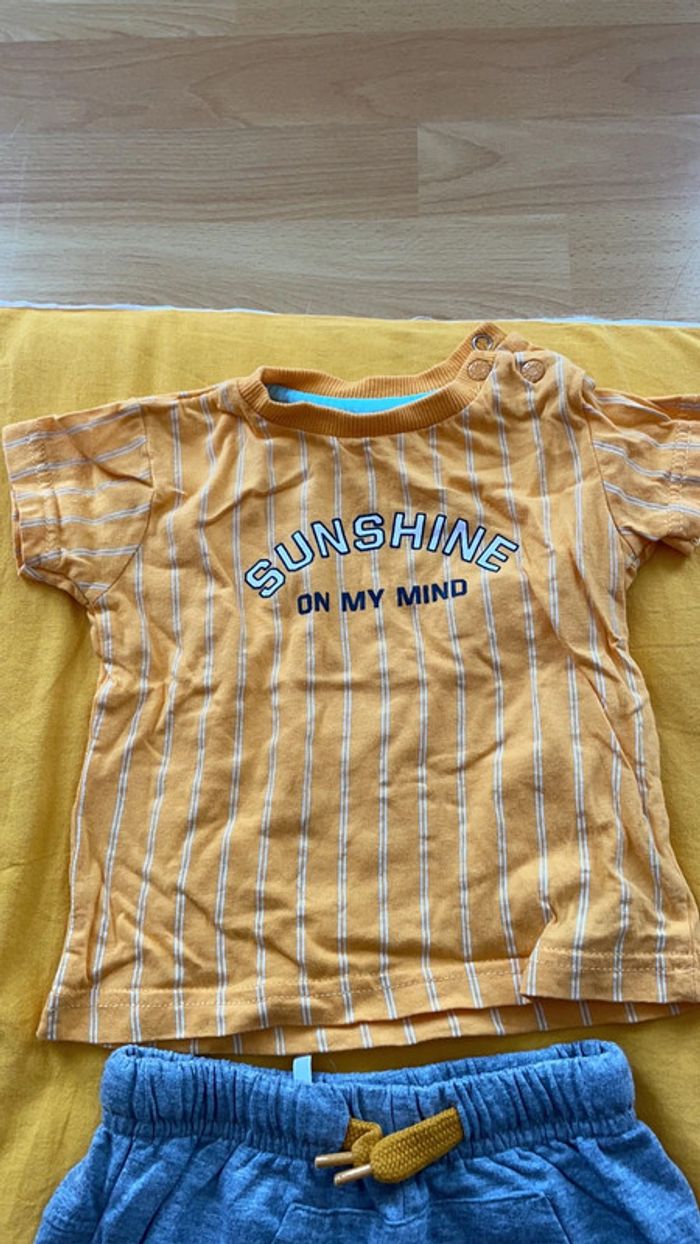 Ensemble été 9 mois - photo numéro 3