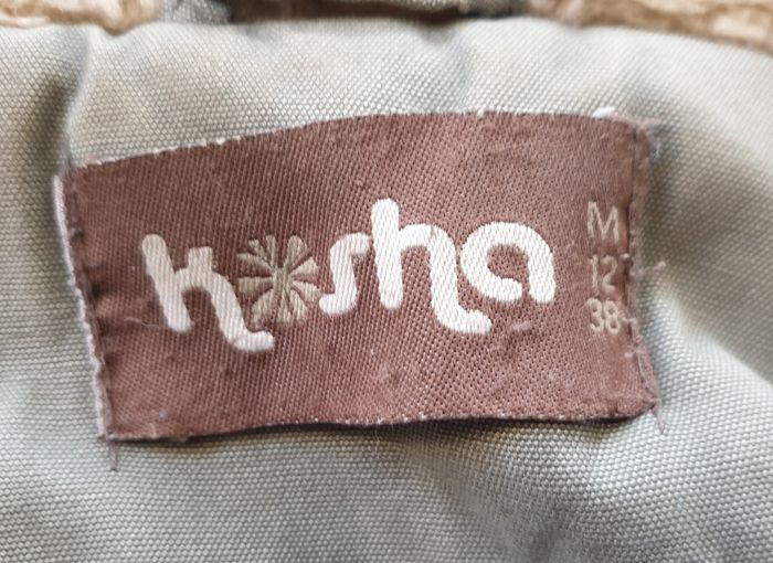 Manteau à capuche Kasha T.38 - photo numéro 6