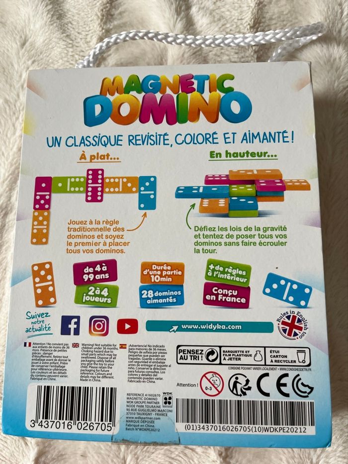 Dominos magnétiques - photo numéro 2