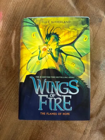 Livre wings of fire the flames of Hope