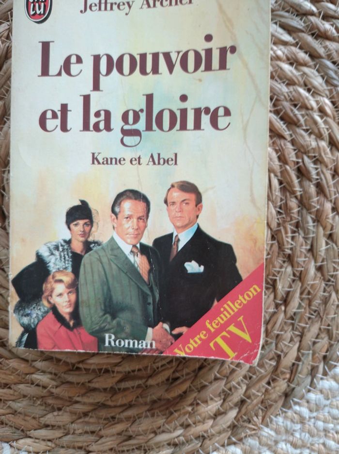Le pouvoir et la gloire Jeffrey Archer - photo numéro 3