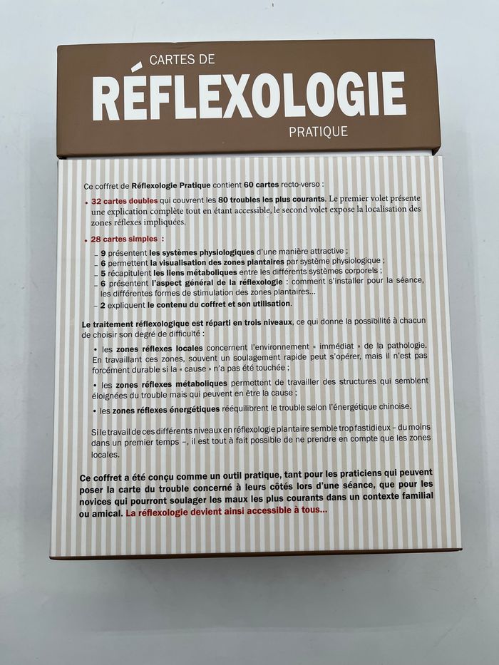 Les cartes de réflexologie pratique - Coffret - photo numéro 2