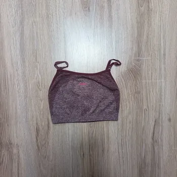 Brassière gymshark femme s Bordeaux rose