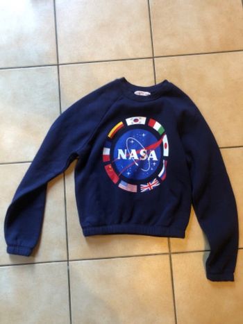 Sweat NASA