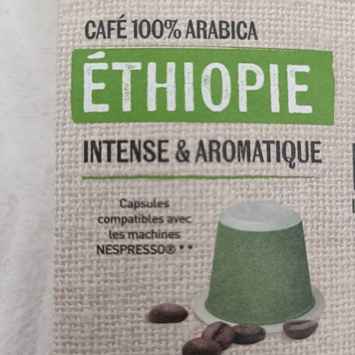 Capsules café Éthiopie bio & équitable – compatibles Nespresso – compostables 🌱 - photo numéro 6