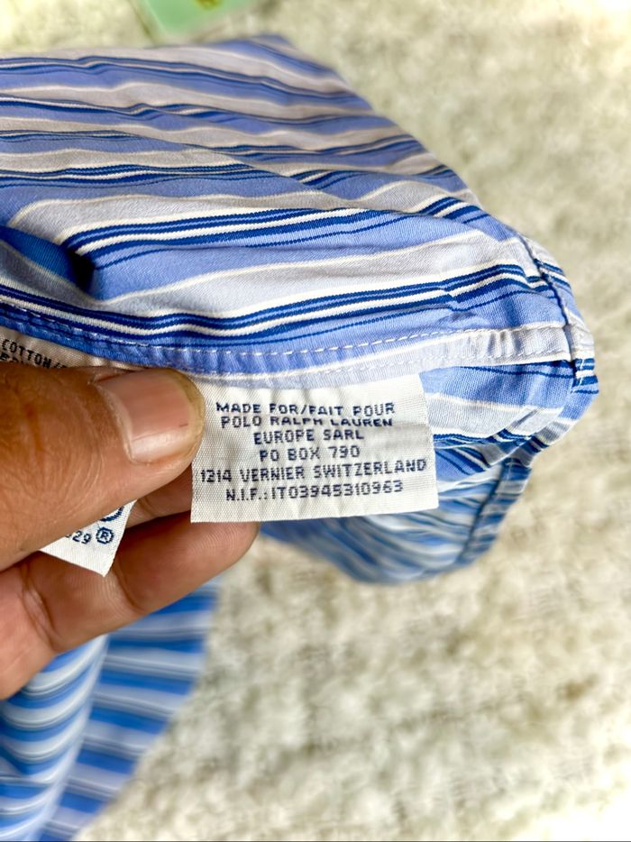 Chemise Ralph Lauren taille xl - photo numéro 6