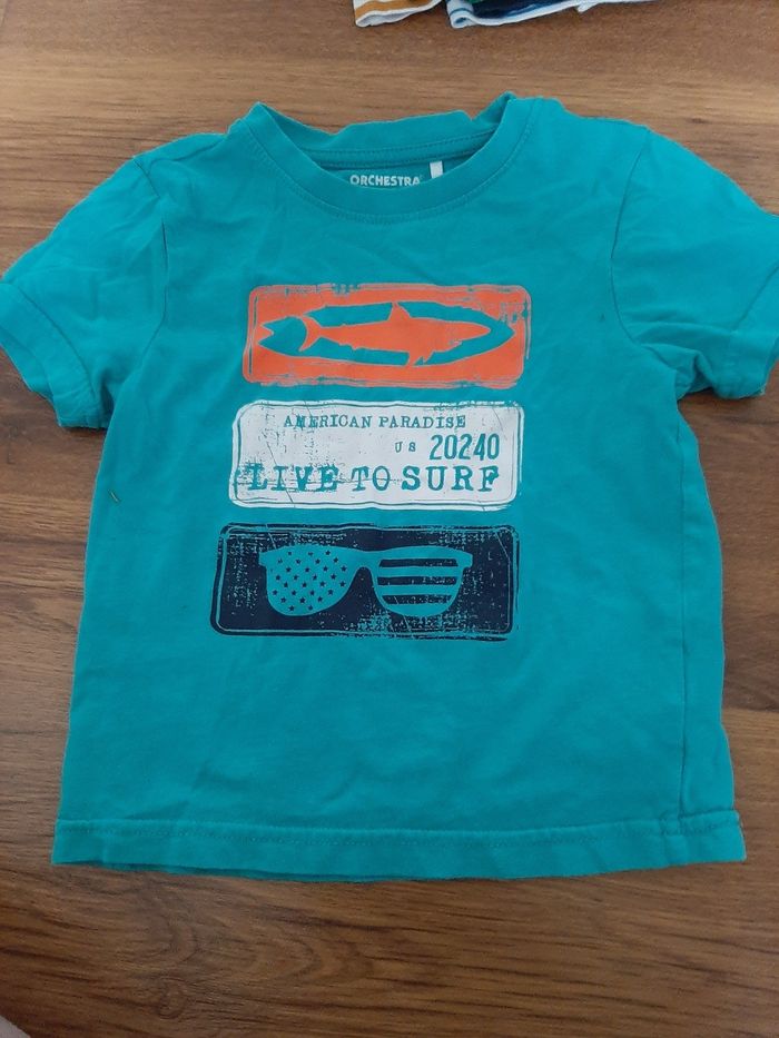 lot t shirt 3ans MC - photo numéro 8