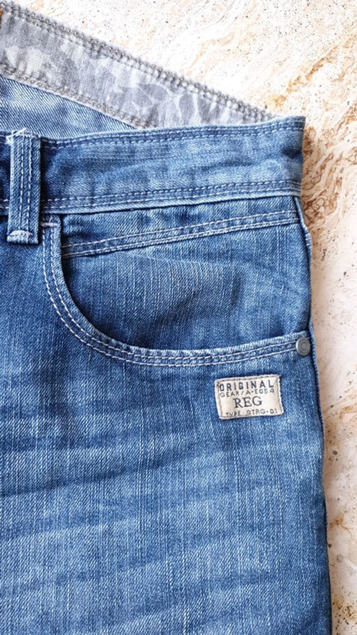 Jean homme casual 40 bleu - photo numéro 2