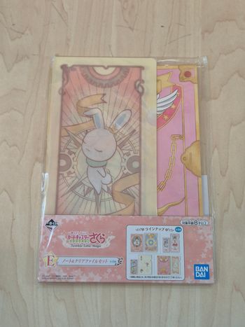 Set papeterie Card Captor Sakura Ichibankuji, collection "Twinkle Little Magic",