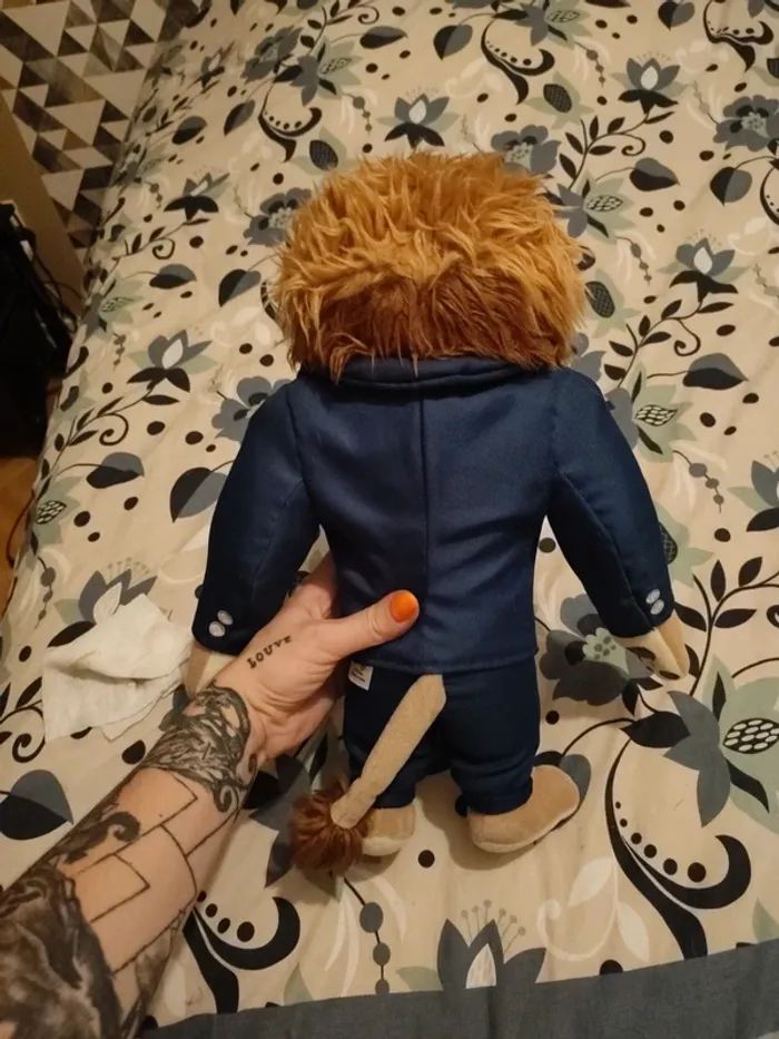 Peluche Maire de Zootopie "Lionheart" - photo numéro 2