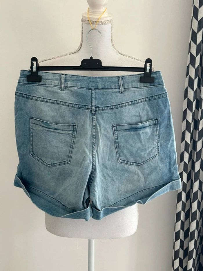 short en jean taille 46 - photo numéro 3