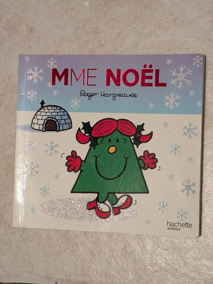 Livre Mme Noël