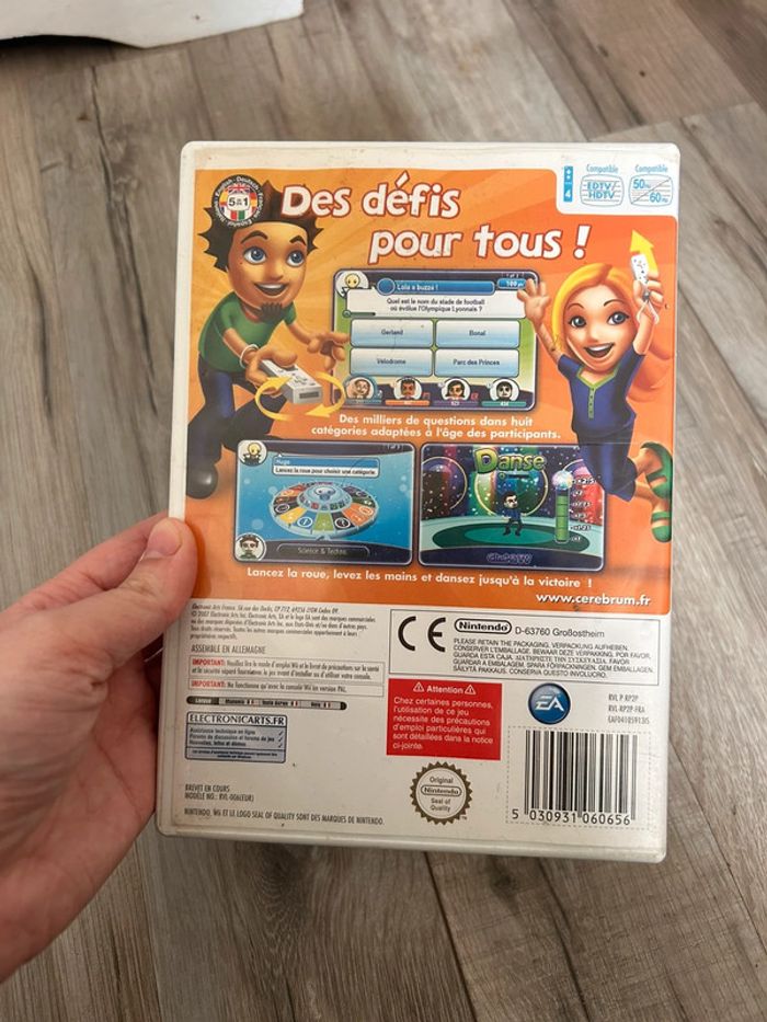 Jeu de wii cerebrum - photo numéro 4