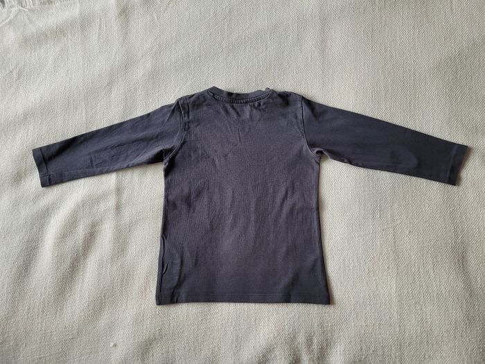 Lot de 2 t-shirts manches longues h&m 18 mois 86 cm - photo numéro 3