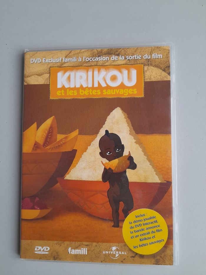 Dvd" Kirikou " et les bêtes sauvages