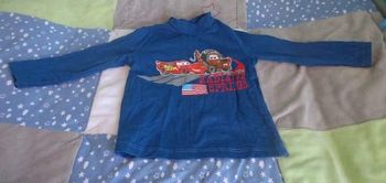 T-shirt Disney cars 6 mois
