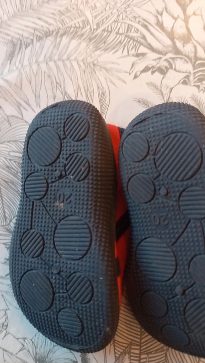 Chaussons mickey - photo numéro 4