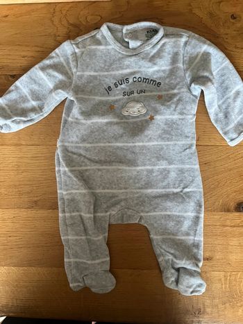 Pyjama 3 mois