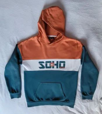 Sweat à capuche 13-14 ans