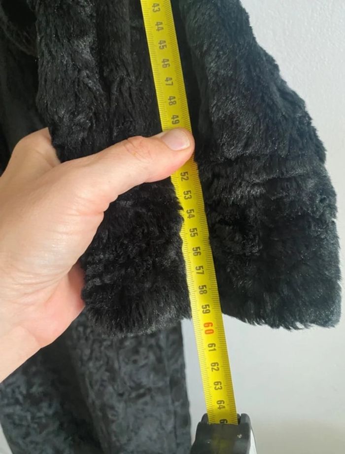 Manteau long vintage taille L - photo numéro 3