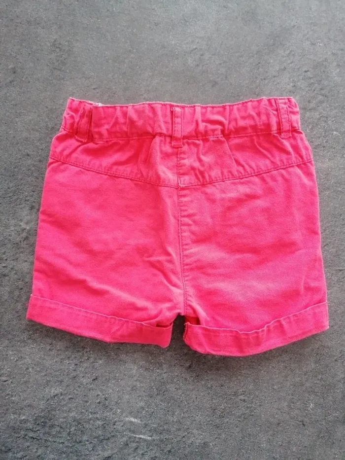 Short bébé fille 12 mois - photo numéro 2