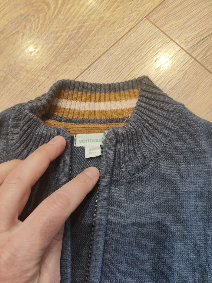 Veste teddy et cardigan Vertbaudet + Taille 3 ans - photo numéro 7