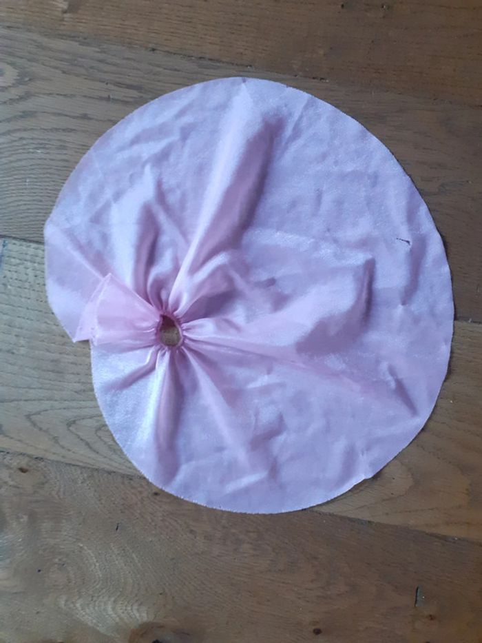 🎀 Cape jupe Barbie rose du soir vintage - photo numéro 2