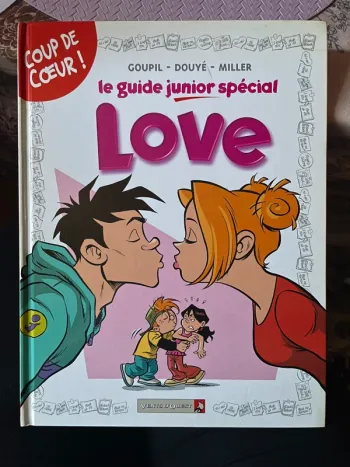 Bd le guide junior spécial love