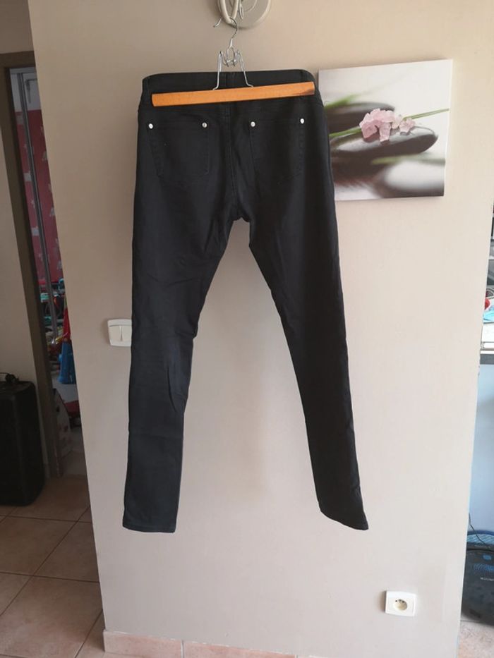 Jeans skinny noir - photo numéro 2