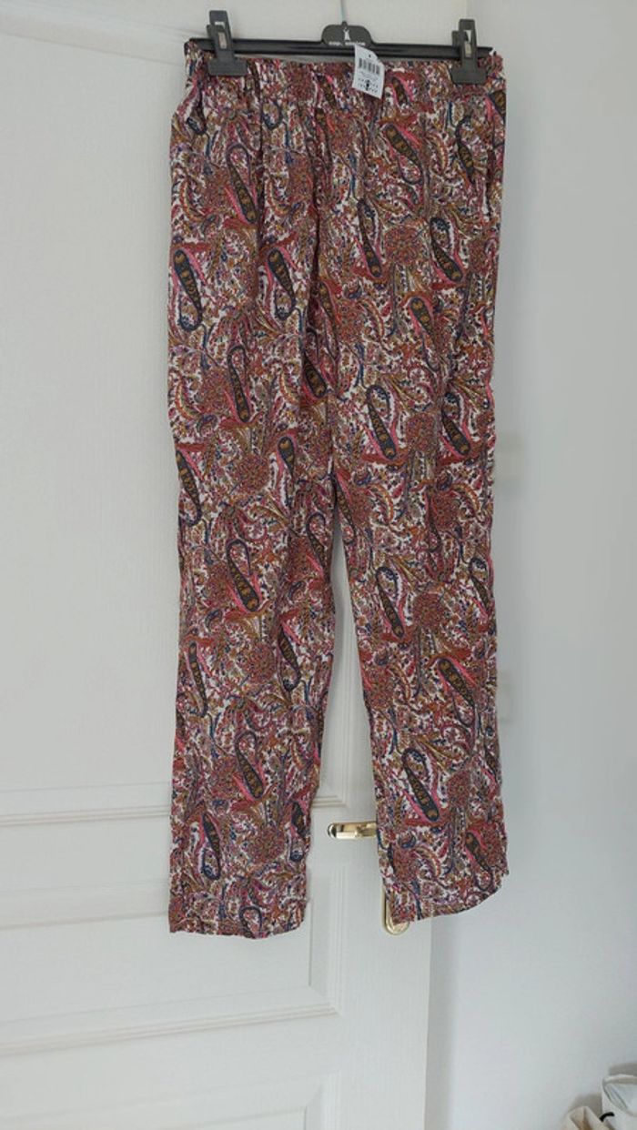 Pantalon ample 2 poches taille 40 made in Inde - photo numéro 10
