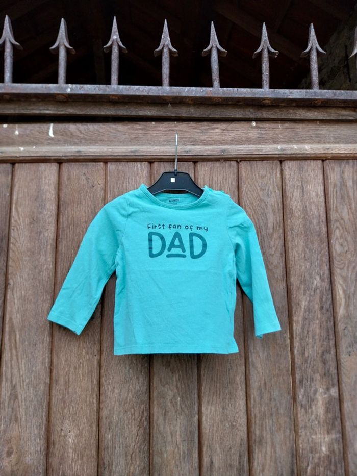 Tee-shirt manche longue bébé garçon 18 mois kiabi