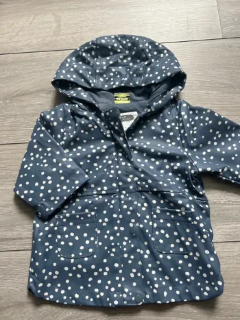 Manteau à pois